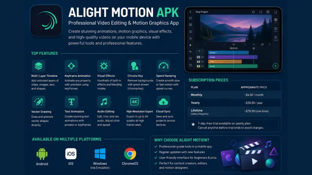 Alight Motion Apk