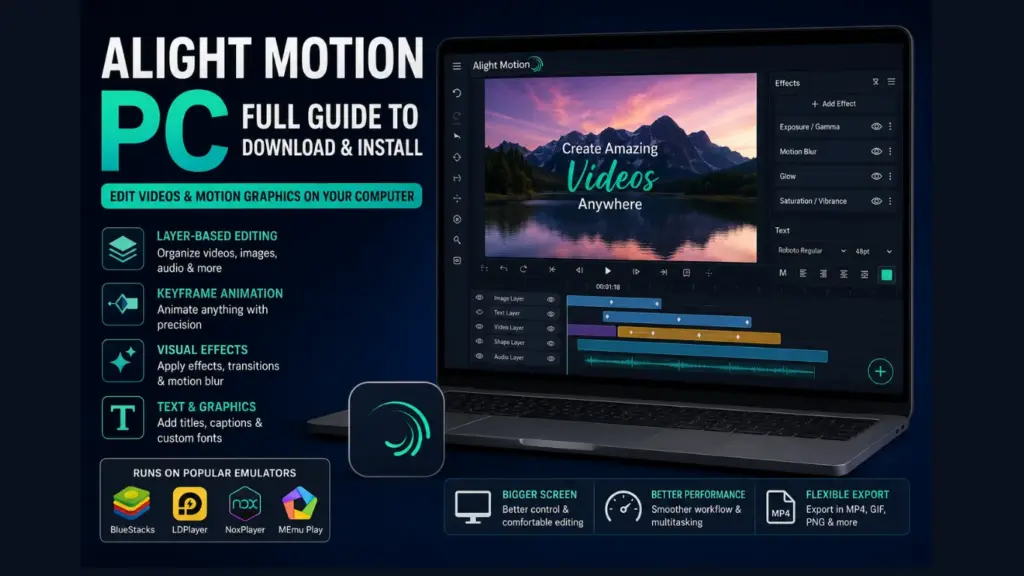 Alight Motion PC