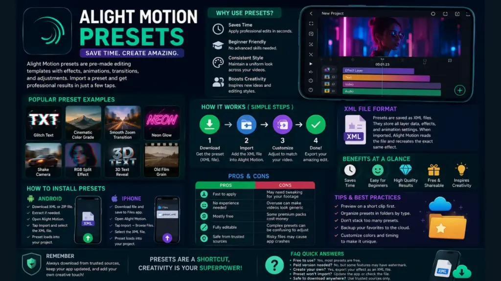 Alight Motion Presets
