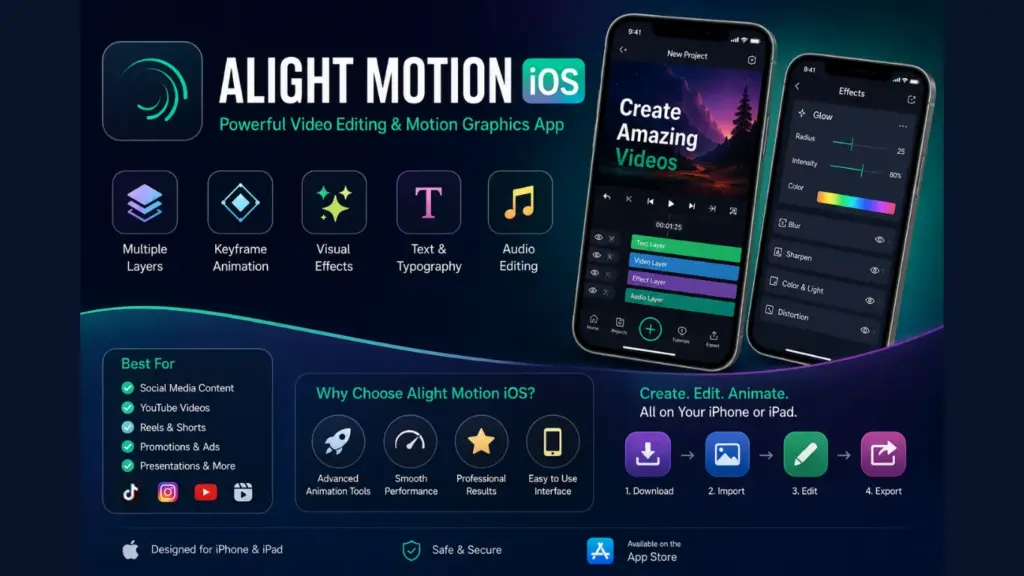 Alight Motion iOS