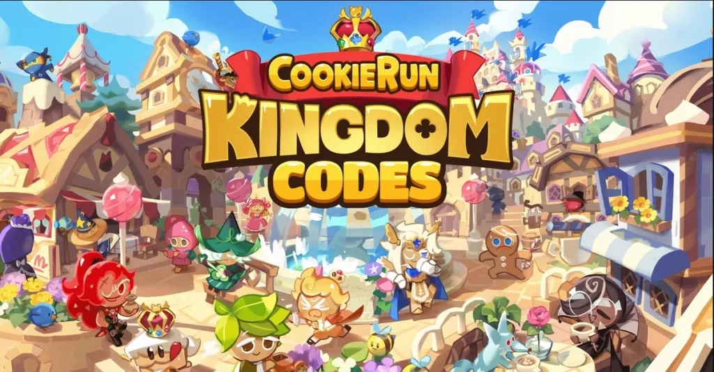 cookie run kingdom codes