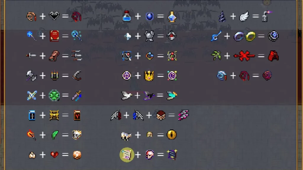 vampire survivors combos
